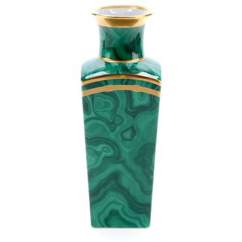 dior gaudron malachite vase|Christian Dior Gaudron for sale .